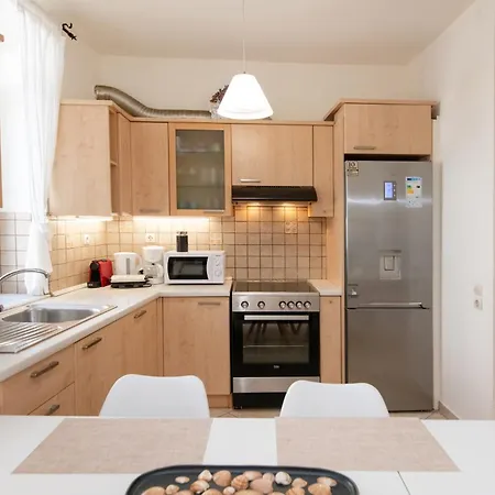 Appartement Belle Epoque Tínos