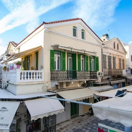 Belle Epoque Apartment Tinos